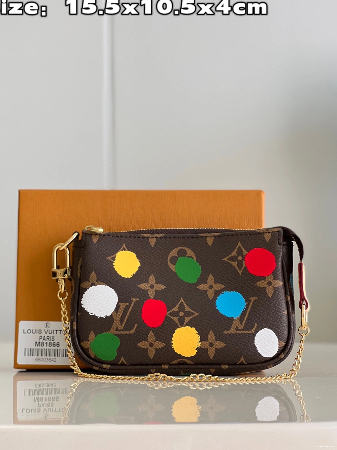 Affordable YK X ACCESSOIRES LOUIS VUITTON MINI POCHETTE 0807